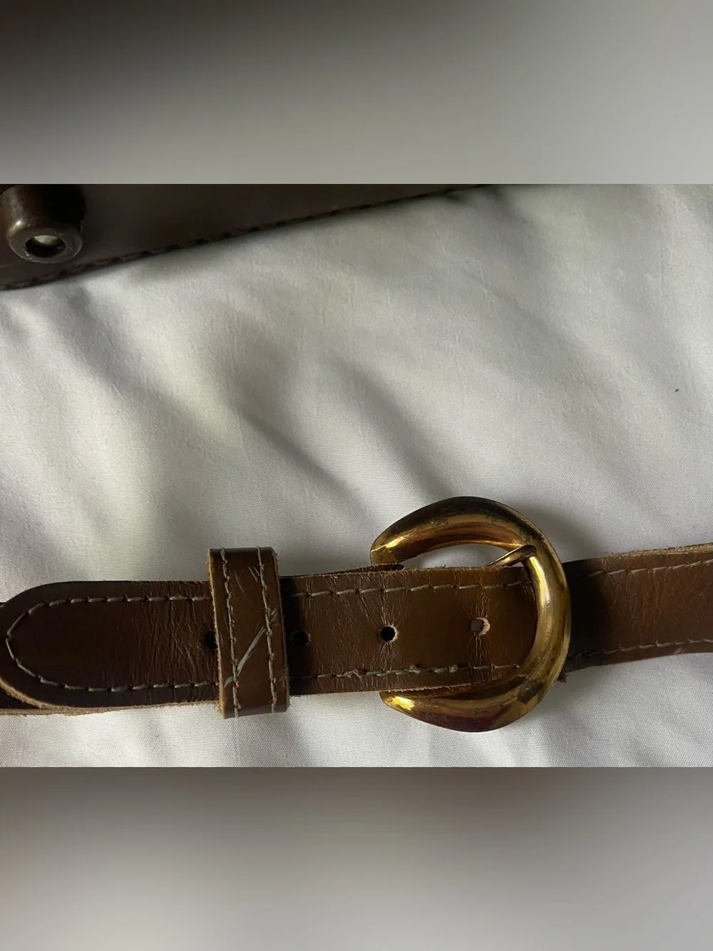 Vintage En Garde EG4 Cowhide Hand Waxed Top Grain 1960s Camera Bag Leather